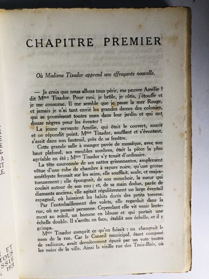 Codet Louis La Fortune de Bécot

Edité à Paris chez Editions de La Nouvelle Revue...