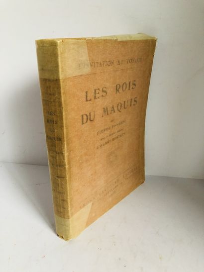 BONARDI Pierre Les Rois du Maquis.

Edité à Paris, chez André Delpeuch en 1926. Collection...