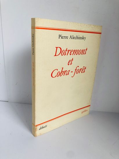 Alechinksy Pierre Dotremont et Cobra-forêt

Edité à Paris aux éditions Galilée en...