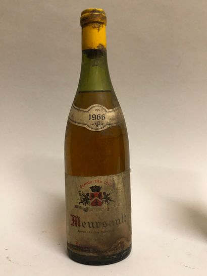 null Set of 4 BOTTLES: 3 bottles Château Rabaud Promis, Sauternes 1978; 1 bottle...
