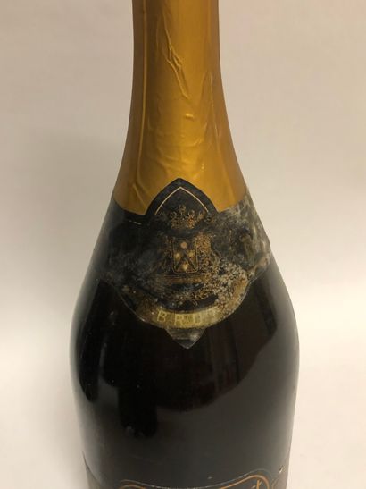 null 5 bouteilles CHAMPAGNE Dom Ruinart Blanc de Blancs, 1978.