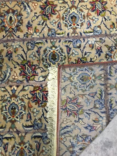 null Patchwork carpet (Persia) modern work, weft and warp in cotton, velvet in wool,...