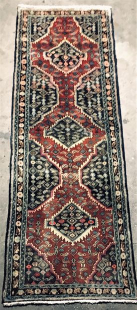 null 
Original corridor carpet Tabriz carpet (Persia) North-West Iran, weft and warp...