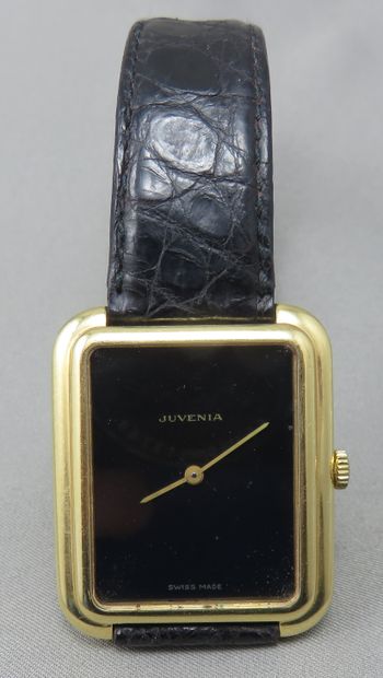 Juvenia 
 Watch Strap in gold 750°/00 
 rectangular...