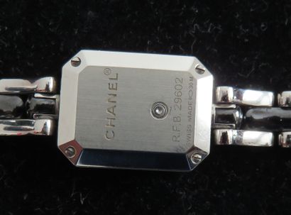 null Chanel

 Montre Bracelet de Dame " Ma Première" modèle mini

 en acier chromé...