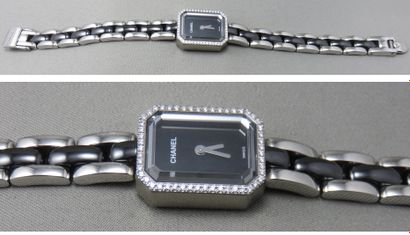 Chanel 
 Lady's bracelet watch 