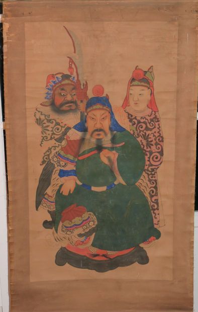 null CHINA, Portraits, print on paper. 20th century.
