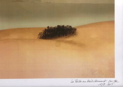 null Christophe GOUTAL (1964). "La belle au bois dormant", 2016. Photomontage tiré...