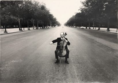 DIMITRY MARKEVITCH "Mon violoncelle (Stradivarius de trente millions), c'est tout...