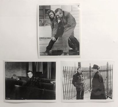 SUR LES QUAIS - ON THE WATERFRONT Marlon Brando, film d'Elia Kazan, 1954. Photographies...