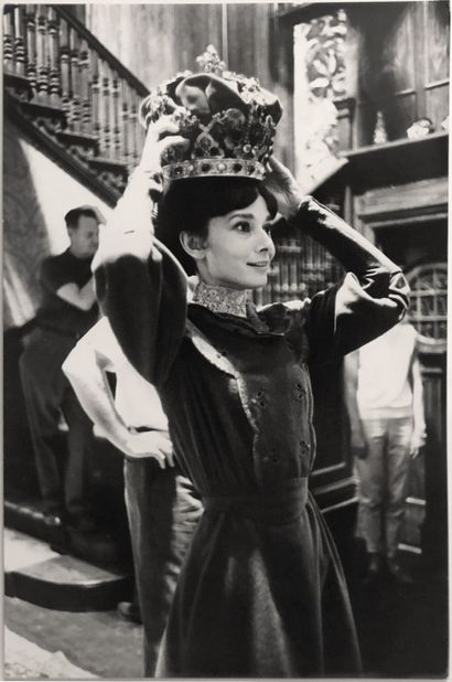 MY FAIR LADY Audrey Hepburn, film de George Cukor, 1964. Photographie de cinéma par...