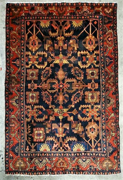TAPIS Nehavand (Perse) Ouest d’Iran, trame...