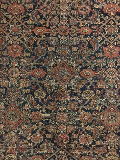 null CARPET Ferahan (Persia) the West of Iran, weft and warp in cotton, velvet in...