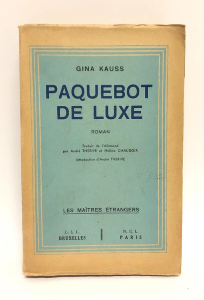 null Set of BOOKS including : 

- Roland Dorgelès, Partir ..., Albin Michel, Paris,...