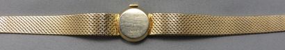 null Rolex "Précision"

 Montre Bracelet de Dame en or à 750°/00

 cadran rond ivoire,...