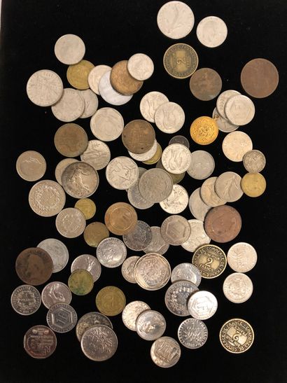 LOT de pièces (France)