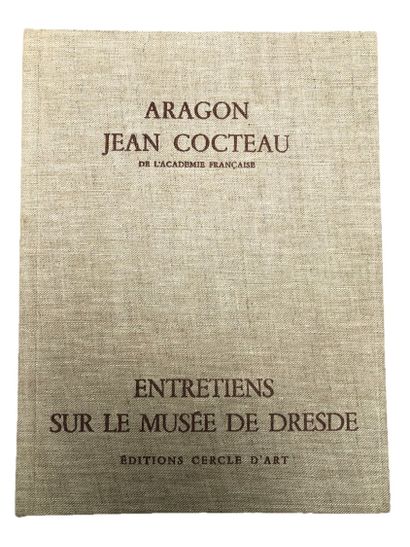 ARAGON (Louis) - COCTEAU (Jean). Entretiens...