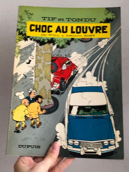 null LOT D'ALBUMS DE BANDE DESSINEE. WILL. DEVOS. PAAPE.

Lot d'une cinquantaine...