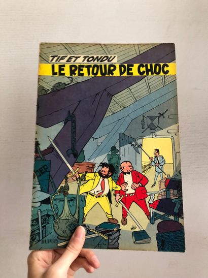 null LOT D'ALBUMS DE BANDE DESSINEE. WILL. DEVOS. PAAPE.

Lot d'une cinquantaine...