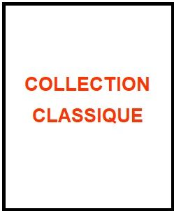 null Partie I : Collection classique - lots 1 à 94