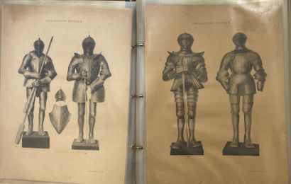 null Armi Antiche. Collection of phototypes taken from the catalog of arms & armors...