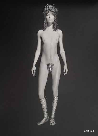 null CALENDRIER PIRELLI, 2011. Mythology by Karl Lagerfeld. Dim. : 60 x 42 cm