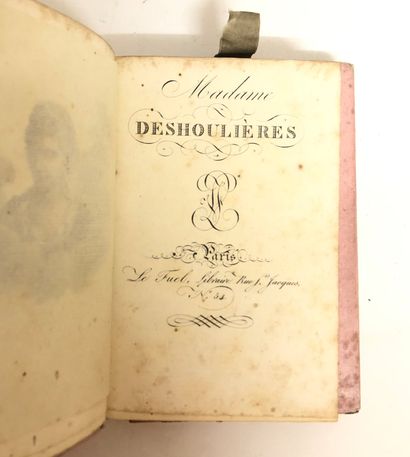 null 
[ALMANACH des DAMES]. Almanach des dames pour l’an 1836. A Paris, Chez Treuttel...