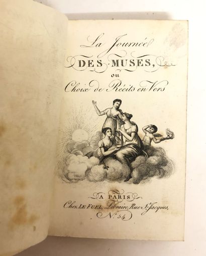 null 
[ALMANACH des DAMES]. Almanach des dames pour l’an 1836. A Paris, Chez Treuttel...