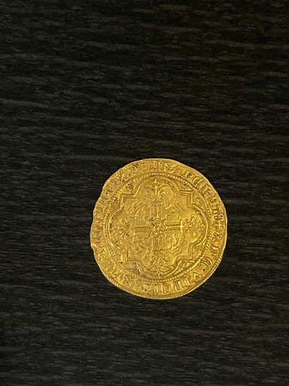 null AQUITAINE: Edward IV, the Black Prince (1362-1372) 

Gold leopard. 3,56 g -...