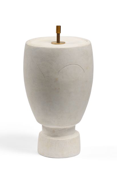 null Alberto GIACOMETTI for Jean-Michel FRANK

Lamp called Oval model (incised),...