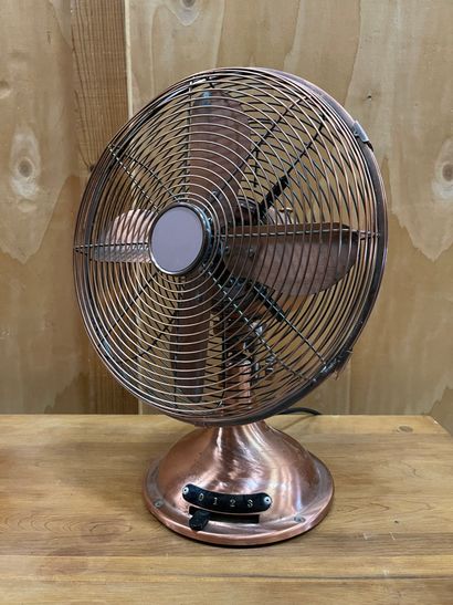 null Copper fan.