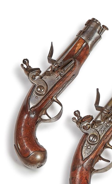 Pistolet de maréchaussée modèle 1770 à silex....
