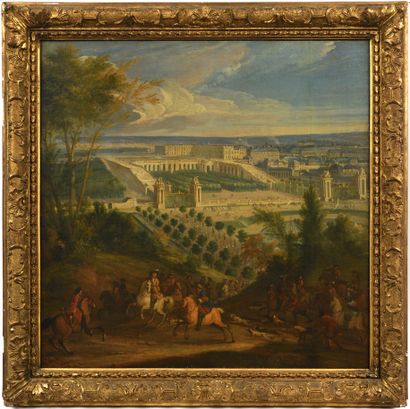 Atelier d’Adam Frans VAN DER MEULEN . (1632-1690)....