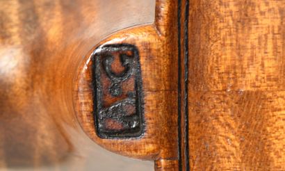null Intéressant violon d'Antonio GRAGNANI fait à Livourne en 1777, portant étiquette...