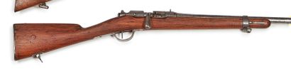 Fusil Chassepot modifié Gras modèle 1866-74,...