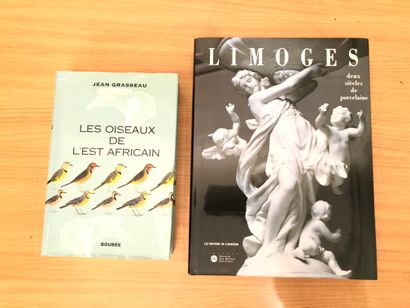 null Deux ouvrages : Les Oiseaux de l'Est Africain, Jean Grasseau, éditions Boubée,...