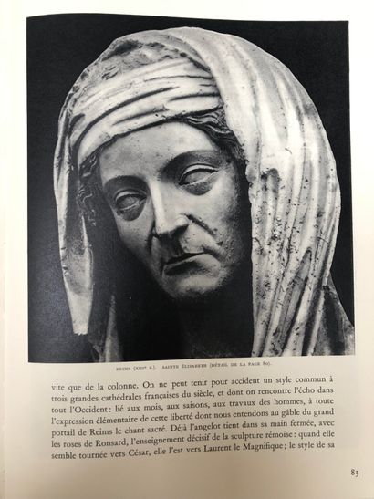 null MALRAUX André. Psychologie de l'art. Paris, Albert Skira, 1947-1950; 3 vol....