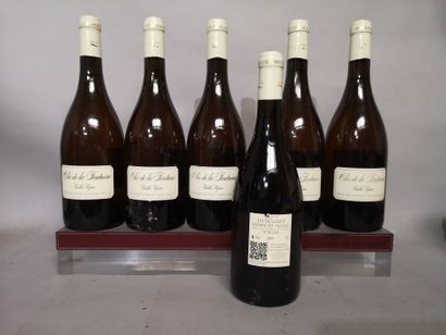 6 bouteilles MUSCADET sur lie - CLOS de La...