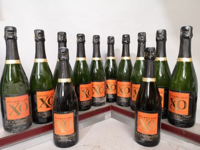 12 bouteilles VIN MOUSSEAUX - J.L. CHARLEMAGNE...
