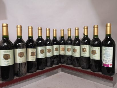 12 bouteilles ESPAGNE KIRIOS de ADRADA -...
