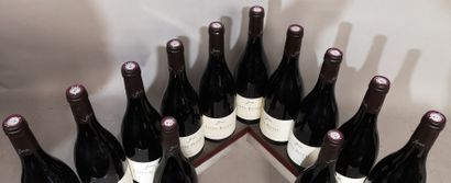 null 12 bouteilles CÔTE RÔTIE Les Triotes - Domaine GARON 2011 
