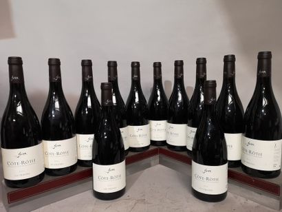 null 12 bouteilles CÔTE RÔTIE Les Triotes - Domaine GARON 2011 