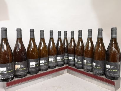 12 bouteilles CROZES HERMITAGE Blanc Un Matin...