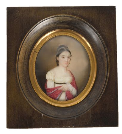Joseph FOURCADE (c.1775-c.1870).
Miniature...