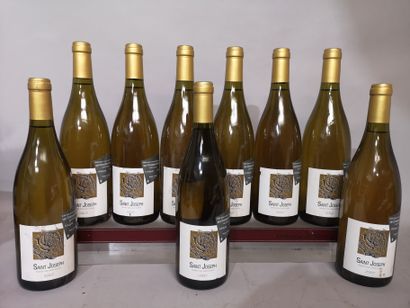 9 bouteilles SAINT JOSEPH Blanc - Christophe...