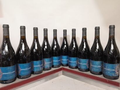 10 bouteilles BOURGOGNE Pinot noir- EVENING...