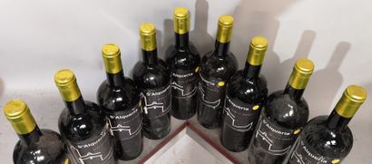 null 9 bouteilles ESPAGNE S'ALQUERIA - Vinya IVO 2006 Etiquettes légèrement abîm...