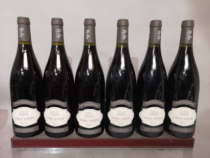 null 6 bouteilles CÔTE RÔTIE Rozier - Christophe PICHON 3 de 2010 et 3 de 2011 