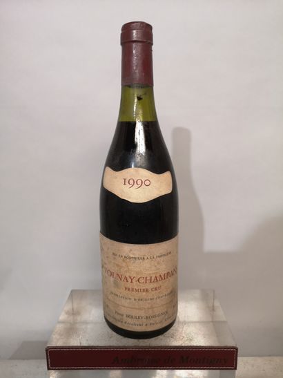 1 bouteille VOLNAY 1er cru Champans - Pierre...