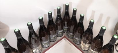 null 12 bouteilles CROZES HERMITAGE Blanc Un Matin - Domaine SAINT CLAIR (Denis BASSET)...